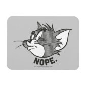 Tom en Jerry | Tom Says Nope Magneet (Horizontaal)