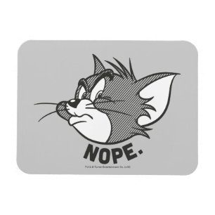 Tom en Jerry   Tom Says Nope Magneet