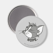 Tom en Jerry | Tom Says Nope Magneet (Voorkant / Achterkant)