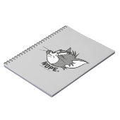 Tom en Jerry | Tom Says Nope Notitieboek (Linkerzijde)