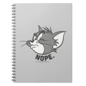 Tom en Jerry | Tom Says Nope Notitieboek (Voorkant)
