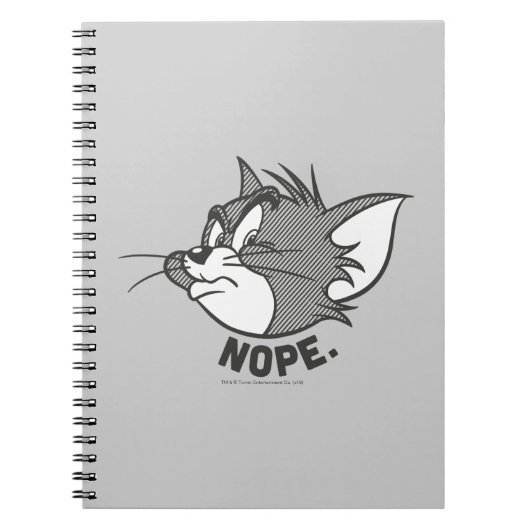 Tom en Jerry | Tom Says Nope Notitieboek (Voorkant)