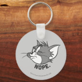 Tom en Jerry | Tom Says Nope Sleutelhanger (Voorkant)