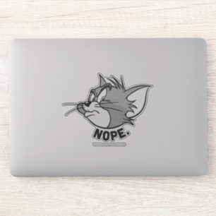 Tom en Jerry   Tom Says Nope Sticker