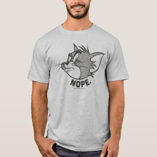 Tom en Jerry   Tom Says Nope T-shirt