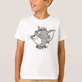 Tom en Jerry | Tom Says Nope T-shirt (Voorkant)