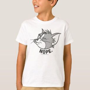Tom en Jerry Tom Says Nope T-shirt