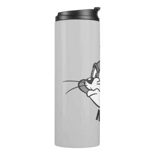 Tom en Jerry | Tom Says Nope Thermosbeker (Gedraaid links)