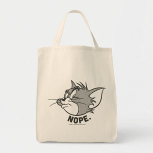 Tom en Jerry Tom Says Nope Tote Bag