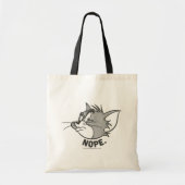 Tom en Jerry | Tom Says Nope Tote Bag (Voorkant)