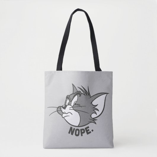 Tom en Jerry | Tom Says Nope Tote Bag (Voorkant)