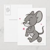 Tom en Jerry Tough Mouse 1 Briefkaart (Voorkant / Achterkant)
