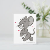Tom en Jerry Tough Mouse 1 Briefkaart (Staand voorkant)