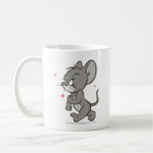 Tom en Jerry Tough Mouse 1 Koffiemok (Links)