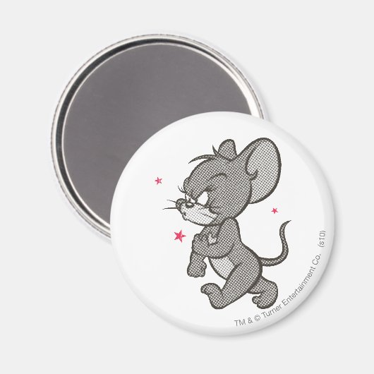 Tom en Jerry Tough Mouse 1 Magneet (Voorkant / Achterkant)