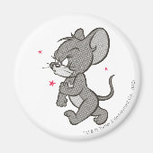 Tom en Jerry Tough Mouse 1 Magneet (Voorkant)