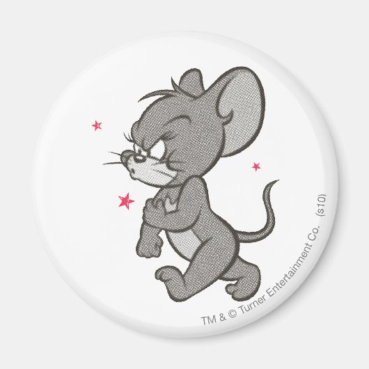 Tom en Jerry Tough Mouse 1 Magneet (Voorkant)