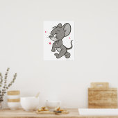 Tom en Jerry Tough Mouse 1 Poster (Keuken)