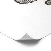 Tom en Jerry Tough Mouse 1 Poster (Hoek)