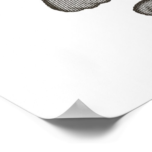 Tom en Jerry Tough Mouse 1 Poster (Hoek)