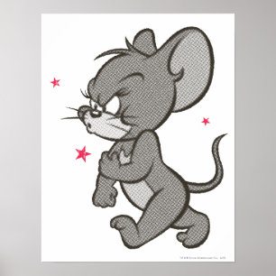 Tom en Jerry Tough Mouse 1 Poster