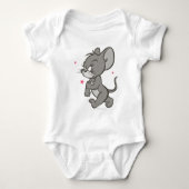 Tom en Jerry Tough Mouse 1 Romper (Voorkant)