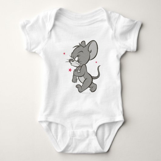 Tom en Jerry Tough Mouse 1 Romper (Voorkant)