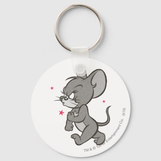 Tom en Jerry Tough Mouse 1 Sleutelhanger (Voorkant)