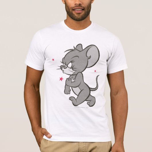 Tom en Jerry Tough Mouse 1 T-shirt (Voorkant)