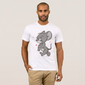 Tom en Jerry Tough Mouse 1 T-shirt (Voorkant volledig)
