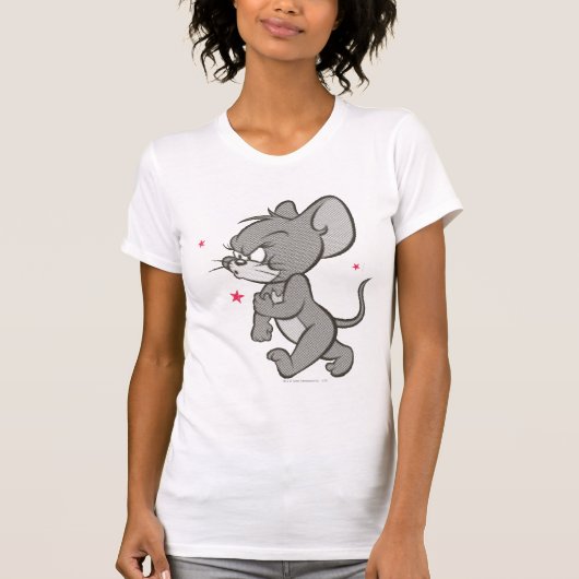 Tom en Jerry Tough Mouse 1 T-shirt (Voorkant)