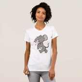 Tom en Jerry Tough Mouse 1 T-shirt (Voorkant volledig)