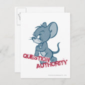 Tom en Jerry Tough Mouse 2 Briefkaart (Voorkant / Achterkant)