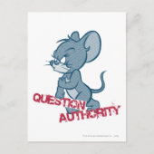 Tom en Jerry Tough Mouse 2 Briefkaart (Voorkant)