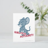 Tom en Jerry Tough Mouse 2 Briefkaart (Staand voorkant)