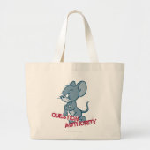 Tom en Jerry Tough Mouse 2 Grote Tote Bag (Voorkant)