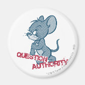 Tom en Jerry Tough Mouse 2 Magneet (Voorkant)