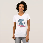 Tom en Jerry Tough Mouse 2 T-shirt (Voorkant volledig)