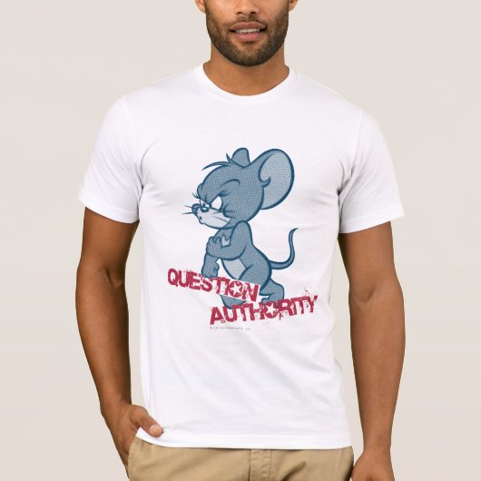 Tom en Jerry Tough Mouse 2 T-shirt (Voorkant)