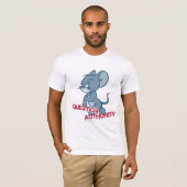 Tom en Jerry Tough Mouse 2 T-shirt (Voorkant volledig)