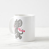 Tom en Jerry Tough Mouse 3 Koffiemok (Voorkant links)
