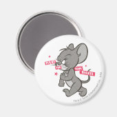 Tom en Jerry Tough Mouse 3 Magneet (Voorkant / Achterkant)