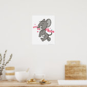 Tom en Jerry Tough Mouse 3 Poster (Keuken)