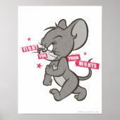 Tom en Jerry Tough Mouse 3 Poster (Voorkant)