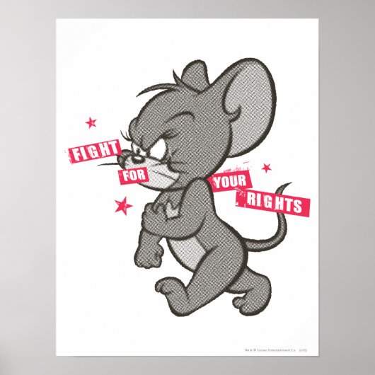 Tom en Jerry Tough Mouse 3 Poster (Voorkant)