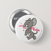 Tom en Jerry Tough Mouse 3 Ronde Button 5,7 Cm (Voorkant /achterkant)