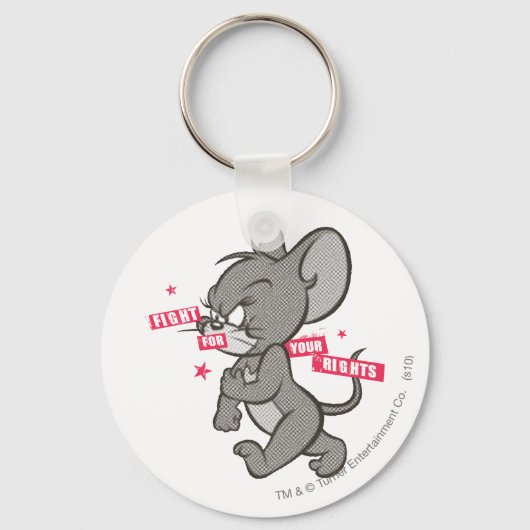 Tom en Jerry Tough Mouse 3 Sleutelhanger (Voorkant)