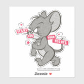 Tom en Jerry Tough Mouse 3 Sticker (Vel)