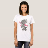 Tom en Jerry Tough Mouse 3 T-shirt (Voorkant volledig)