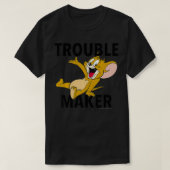 Tom en Jerry Trouble Maker Portret T-shirt (Design voorkant)